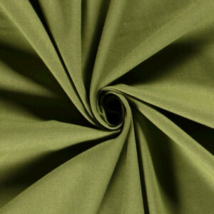 viscose linnen geweven uni lime