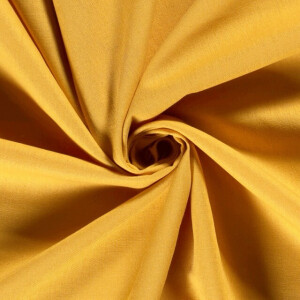viscose linnen geweven uni oker