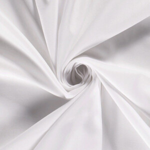 viscose linnen geweven uni wit
