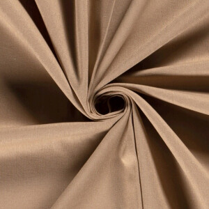 viscose linnen geweven uni beige