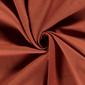 viscose linnen geweven uni brick