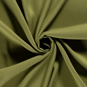 viscose poplin uni groen