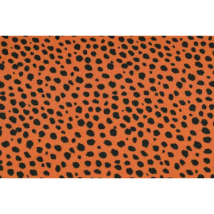 100x150 cm Tricot cheetah brick