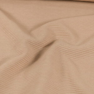 Ottoman rib jersey uni nude