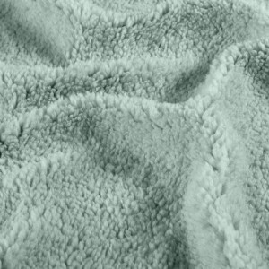 sherpa fleece uni ijsblauw