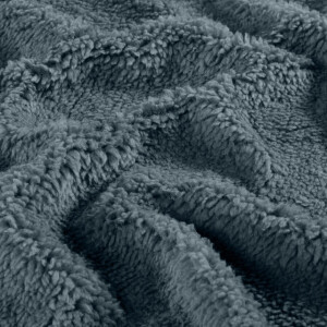 sherpa fleece uni indigo
