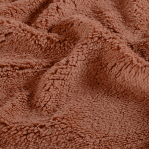 sherpa fleece uni oudroze