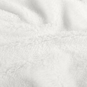 sherpa fleece uni offwhite