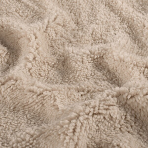 sherpa fleece uni beige