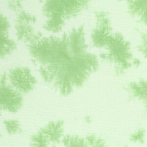 katoenen mousseline tie-dye groen