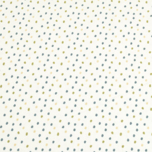 katoen tricot stipjes offwhite