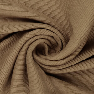 50x60 cm boordstof rib 2x2 beige