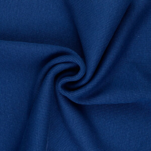 50x60 cm boordstof rib 2x2 donker indigo