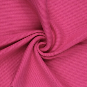 50x60 cm boordstof rib 2x2 roze