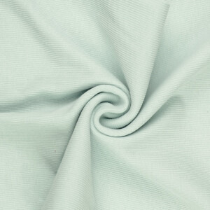 50x60 cm boordstof rib 2x2 light mint