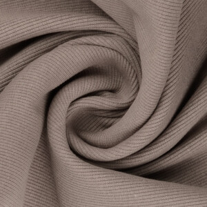 50x60 cm boordstof rib 2x2 beige