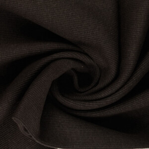 50x60 cm boordstof rib 2x2 bruin