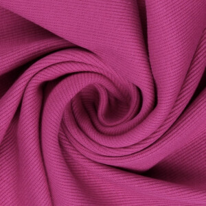 50x60 cm boordstof rib 2x2 pink