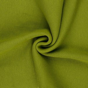 50x60 cm boordstof rib 2x2 olijfgroen