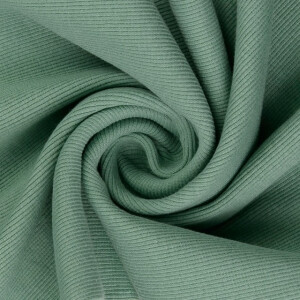 50x60 cm boordstof rib 2x2 mint