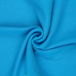 50x60 cm boordstof rib 2x2 aqua