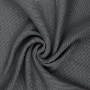 50x60 cm boordstof rib 2x2 grijs
