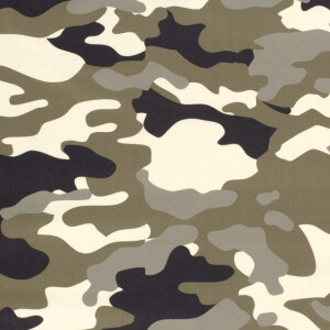 Sportsjersey Camouflage, Kaki Groen