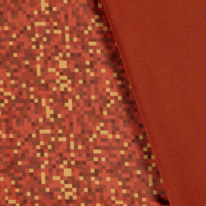 Softshell digitaaldruk pixel patroon rood