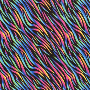 Joggingstof digitaaldruk abstracte strepen multicolor