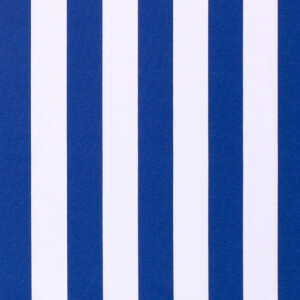 Burlington texturé gestreept blauw/wit