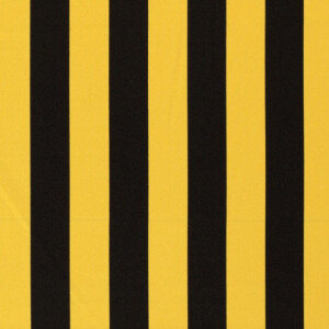 Burlington texturé gestreept geel/zwart