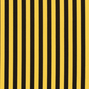 Burlington texturé gestreept geel/zwart