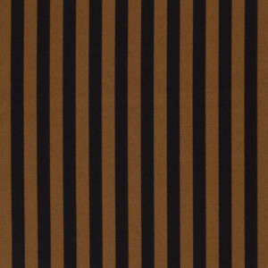 Burlington texturé gestreept bruin/zwart