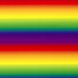 Polyester jersey digitaaldruk regenboogkleuren