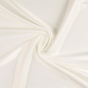 satijn stof uni offwhite