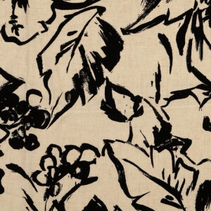viscose linnen bloemen zand