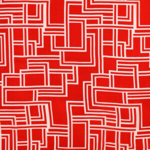viscose poplin abstract rood
