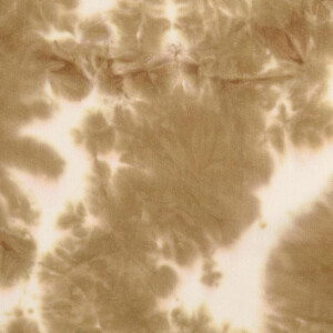 viscose linnen tie-dye beige