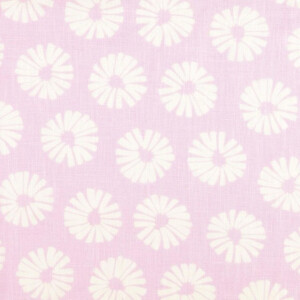 linnen gewassen bloemen lila