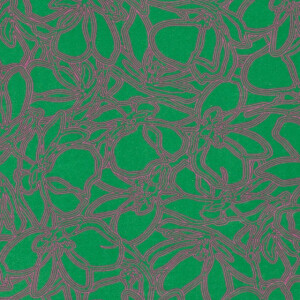 viscose tricot abstract groen