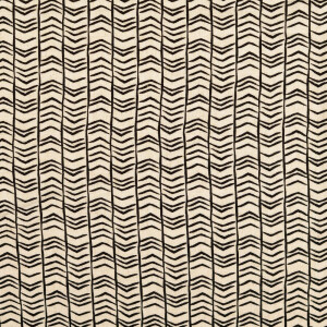 viscose linnen geometrisch offwhite