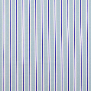 katoen poplin digitaaldruk gestreept blauw
