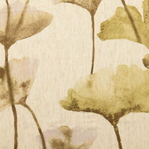 viscose linnen digitaaldruk bloemen groen