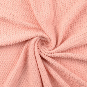 badstof jersey gebreid roze