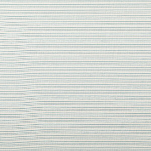 sweat/french terry garen geverfd strepen turquoise