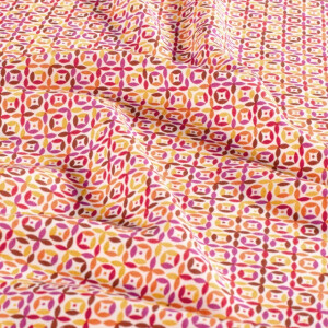 viscose poplin abstract wit