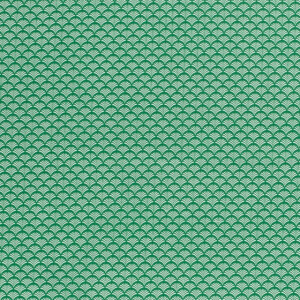 Katoen Poplin Bedrukt Abstract Groen