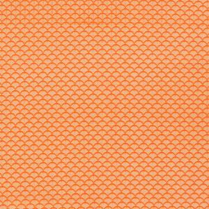 Katoen Poplin Bedrukt Abstract Oranje
