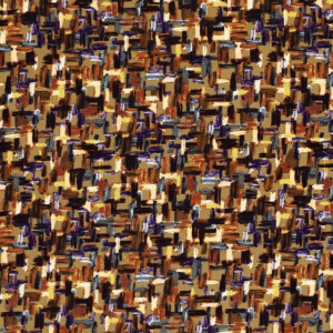 viscose nylon crêpe abstract oker