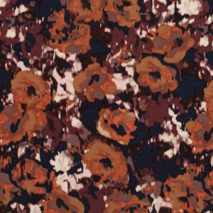 viscose nylon crêpe abstract marine